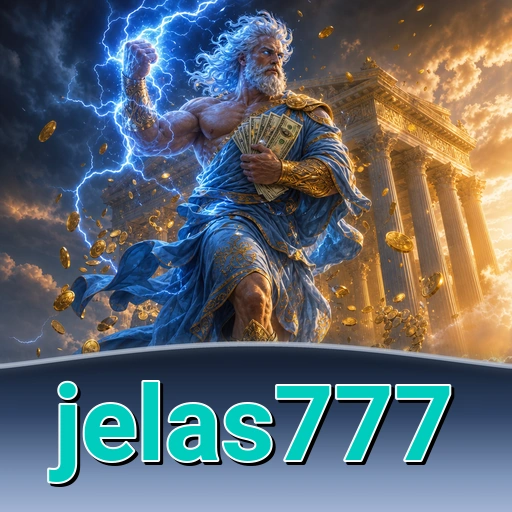 Layar pertama jelas777 setelah pasang di HP Android
